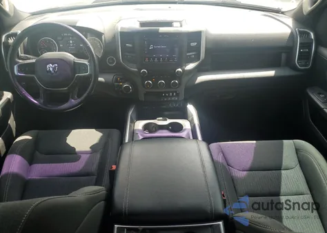 2019 Ram 1500 Big Horn/Lone Star from USA, damaged, VIN 1C6RRFFG3KN803242